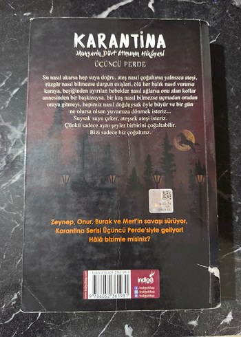 Karantina Üçüncü Perde - Beyza Alkoç - Görsel 2