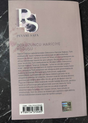 Dokuzuncu Hariciye Koğuşu - Peyami Safa - Görsel 2