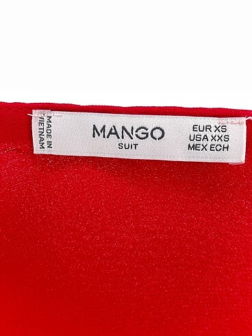 s Beden kırmızı Renk Mango Bluz %70 İndirimli.