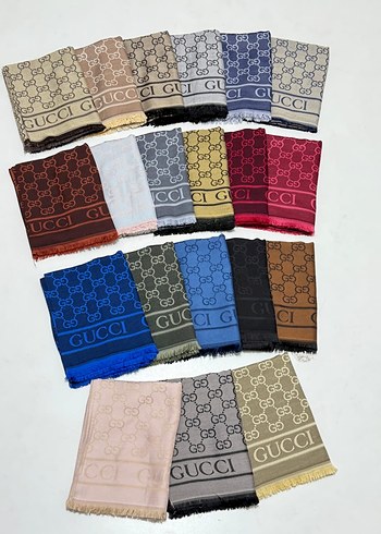 Gucci Desen Şal - Görsel 2
