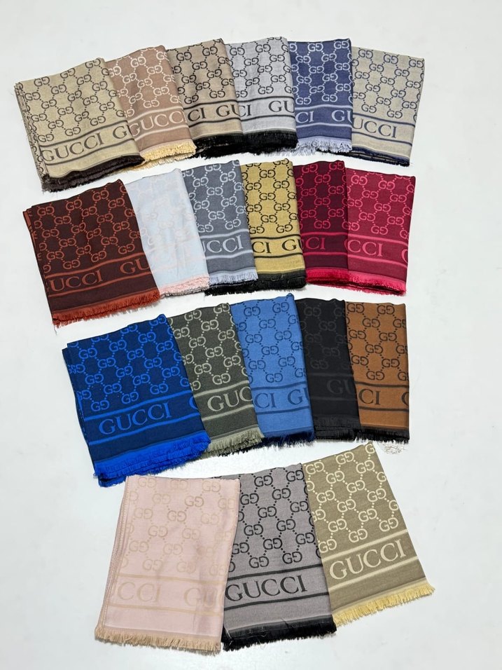 Gucci Desen Şal - Görsel 2