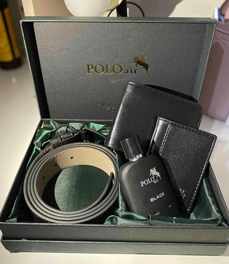 POLOair Black Erkek Parfüm Seti - Görsel 2