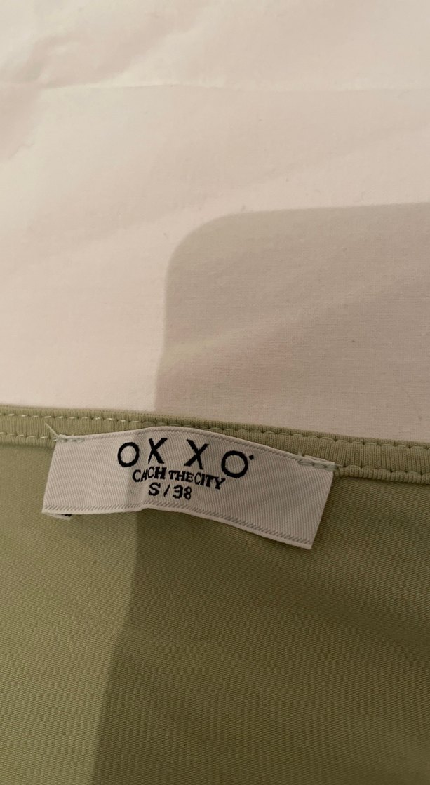 Kadın V Yaka Uzun Kollu Bluz - Görsel 2