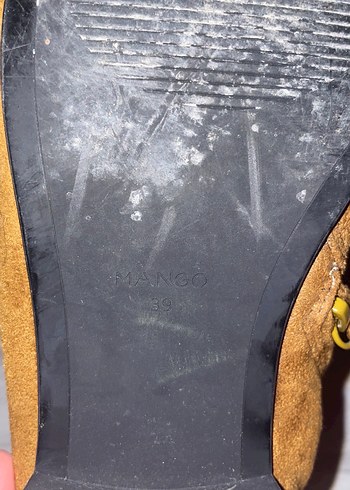 Kahverengi Süet Kadın çizme - Görsel 3