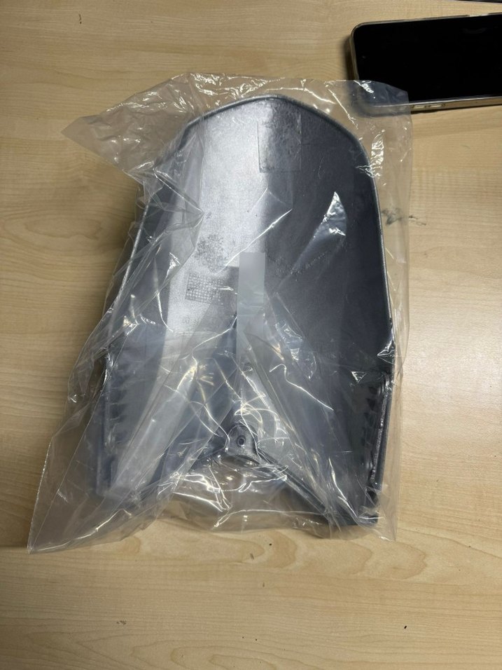 Yamaha Xmax 250/400 2014-2017 model ön çamurluk orijinal - Görsel 5