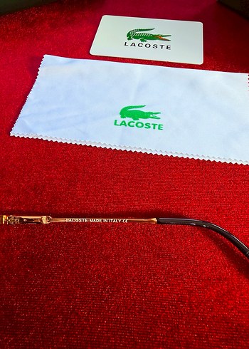 LACOSTE EŞREF TEK GÖZLÜĞÜ - Görsel 4