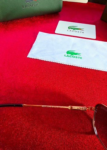 LACOSTE EŞREF TEK GÖZLÜĞÜ - Görsel 6