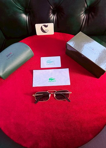 LACOSTE EŞREF TEK GÖZLÜĞÜ - Görsel 2