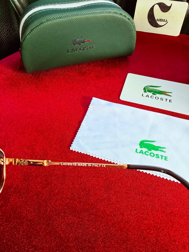 LACOSTE EŞREF TEK GÖZLÜĞÜ - Görsel 5