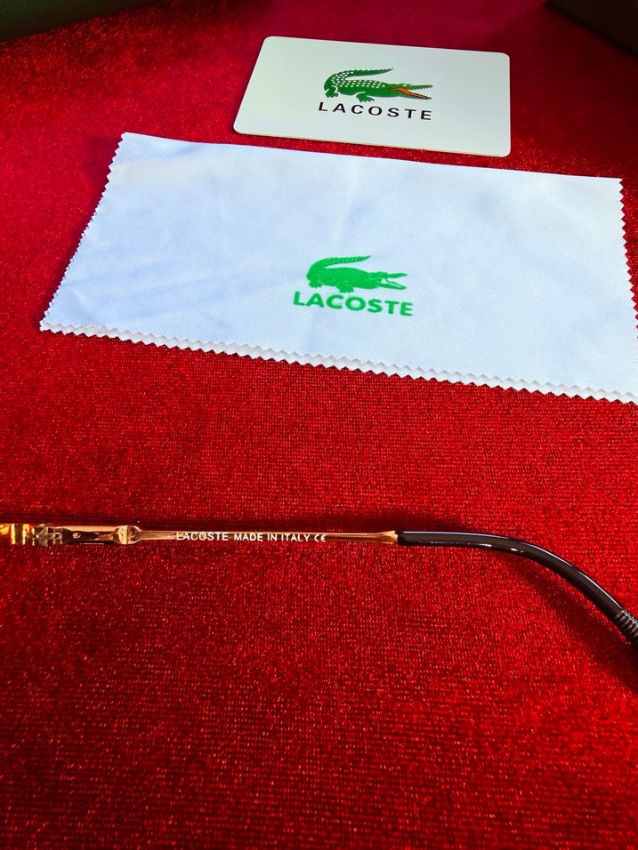 LACOSTE EŞREF TEK GÖZLÜĞÜ - Görsel 4