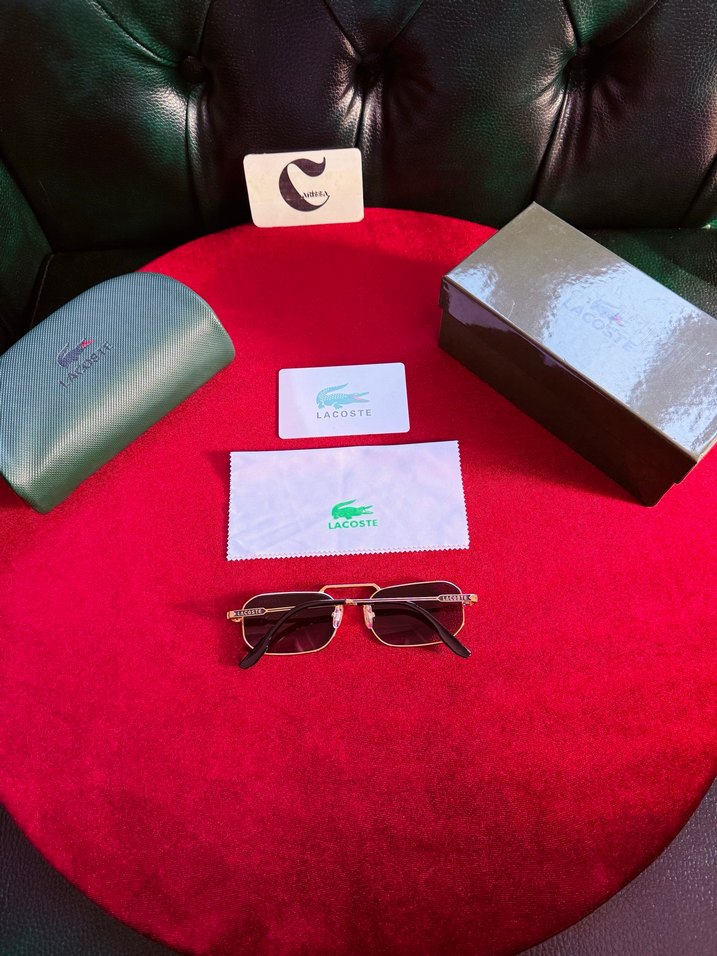 LACOSTE EŞREF TEK GÖZLÜĞÜ - Görsel 2