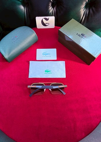 LACOSTE SPOR GÜNEŞ GÖZLÜĞÜ - Görsel 2