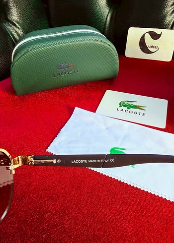 LACOSTE SPOR GÜNEŞ GÖZLÜĞÜ - Görsel 5