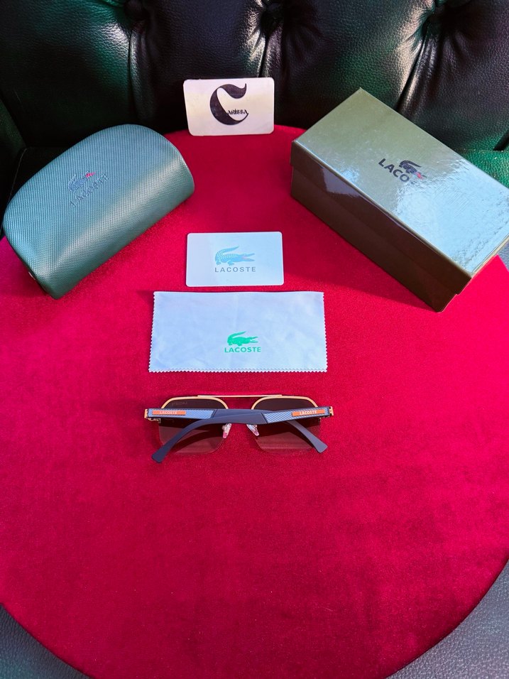 LACOSTE SPOR GÜNEŞ GÖZLÜĞÜ - Görsel 2