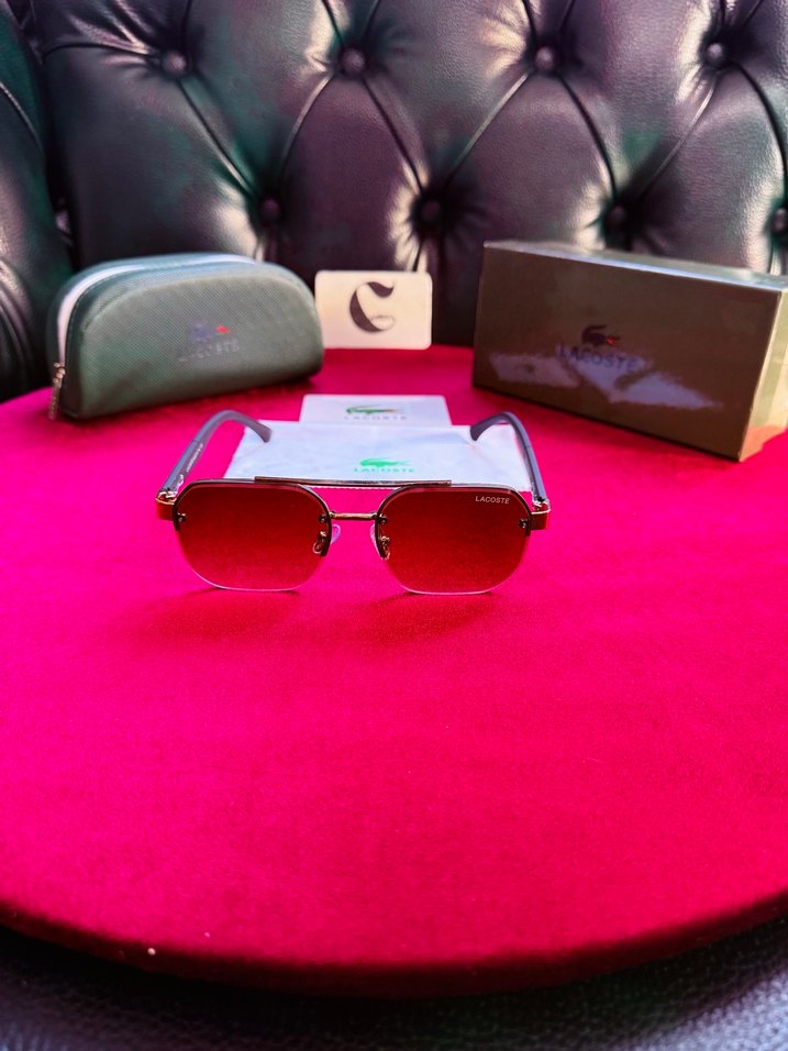LACOSTE SPOR GÜNEŞ GÖZLÜĞÜ - Görsel 3