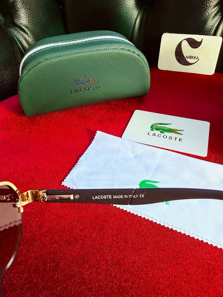 LACOSTE SPOR GÜNEŞ GÖZLÜĞÜ - Görsel 5