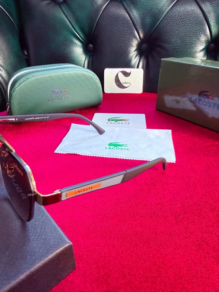 LACOSTE SPOR GÜNEŞ GÖZLÜĞÜ - Görsel 4