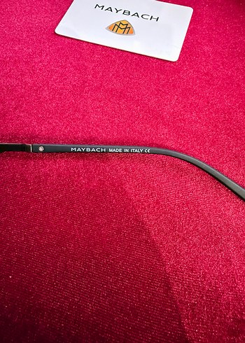MAYBACH ERKEK GÜNEŞ GÖZLÜĞÜ - Görsel 5