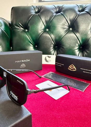 MAYBACH ERKEK GÜNEŞ GÖZLÜĞÜ - Görsel 3
