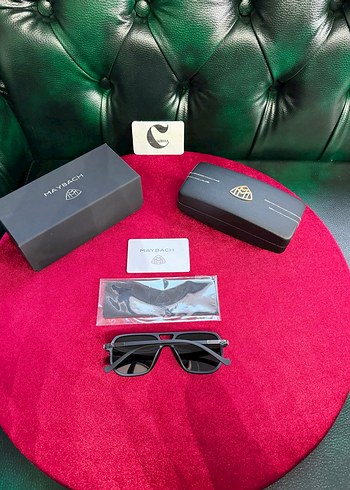 MAYBACH ERKEK GÜNEŞ GÖZLÜĞÜ - Görsel 2