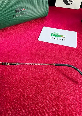LACOSTE EŞREF TEK GÖZLÜĞÜ - Görsel 5