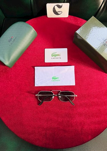 LACOSTE EŞREF TEK GÖZLÜĞÜ - Görsel 2