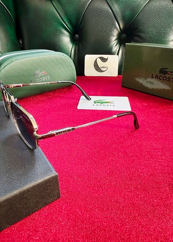 LACOSTE EŞREF TEK GÖZLÜĞÜ - Görsel 3