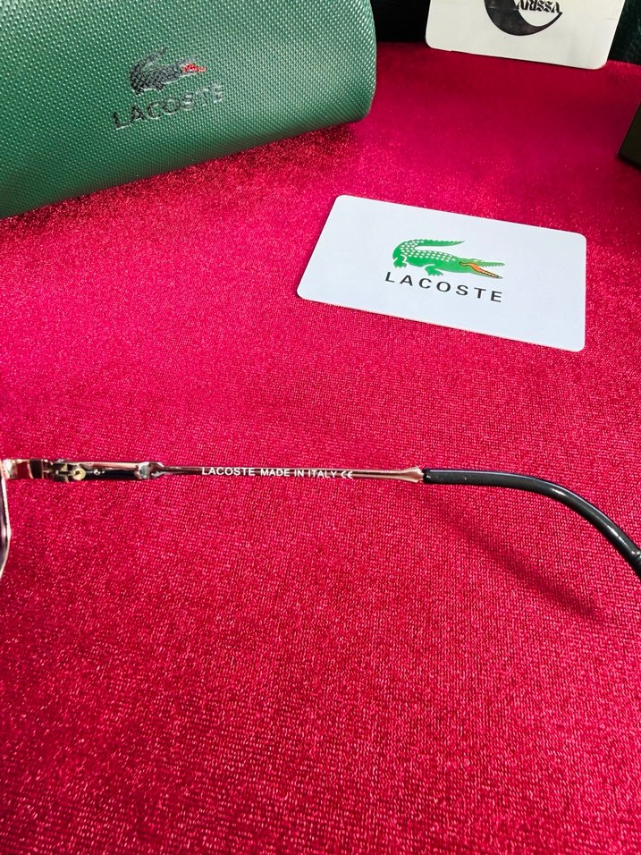 LACOSTE EŞREF TEK GÖZLÜĞÜ - Görsel 5