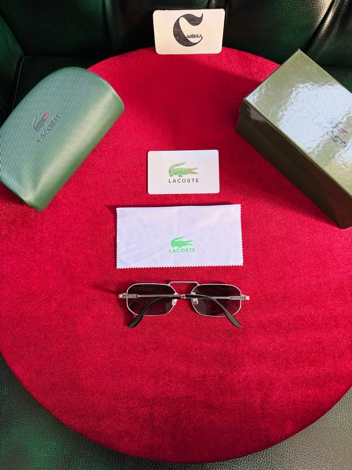 LACOSTE EŞREF TEK GÖZLÜĞÜ - Görsel 2