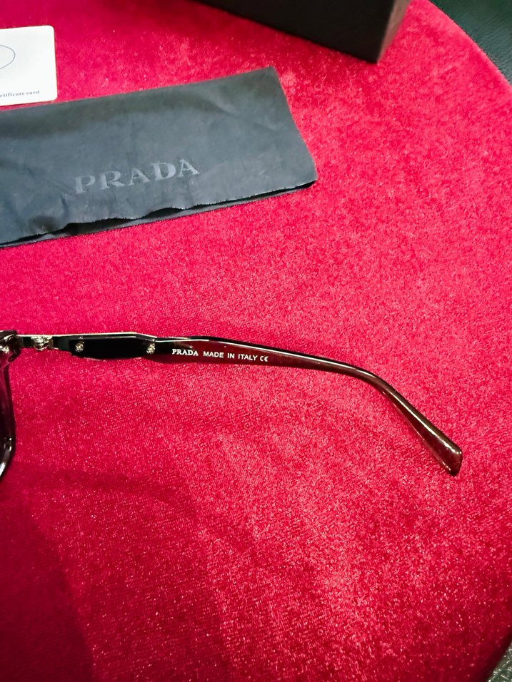 PRADA MİLANO GÜNEŞ GÖZLÜĞÜ - Görsel 5
