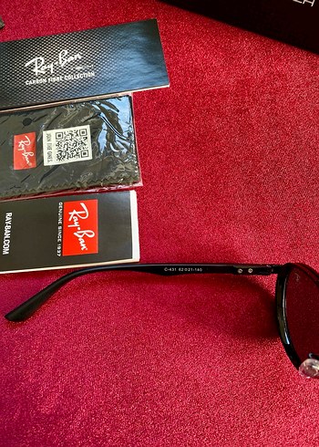 RAY-BAN KARBON FİBER SERİSİ - Görsel 5