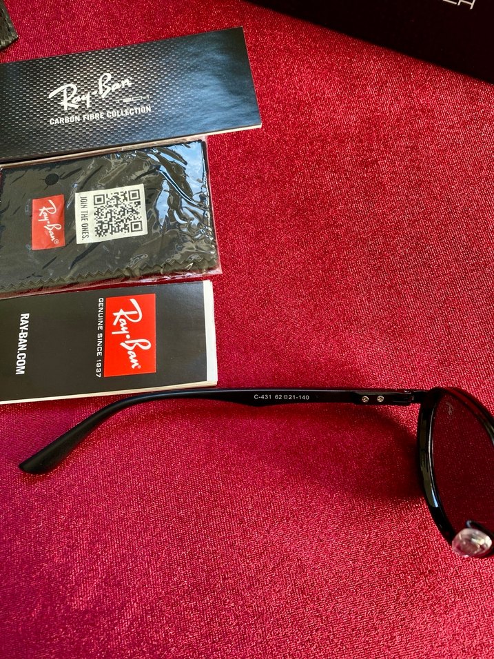 RAY-BAN KARBON FİBER SERİSİ - Görsel 5