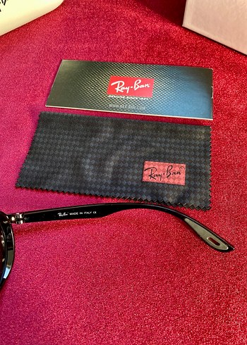 RAY-BAN FERRARİ GÜNEŞ GÖZLÜĞÜ - Görsel 5