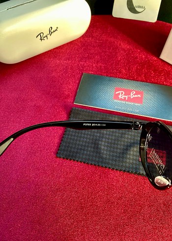 RAY-BAN FERRARİ GÜNEŞ GÖZLÜĞÜ - Görsel 4