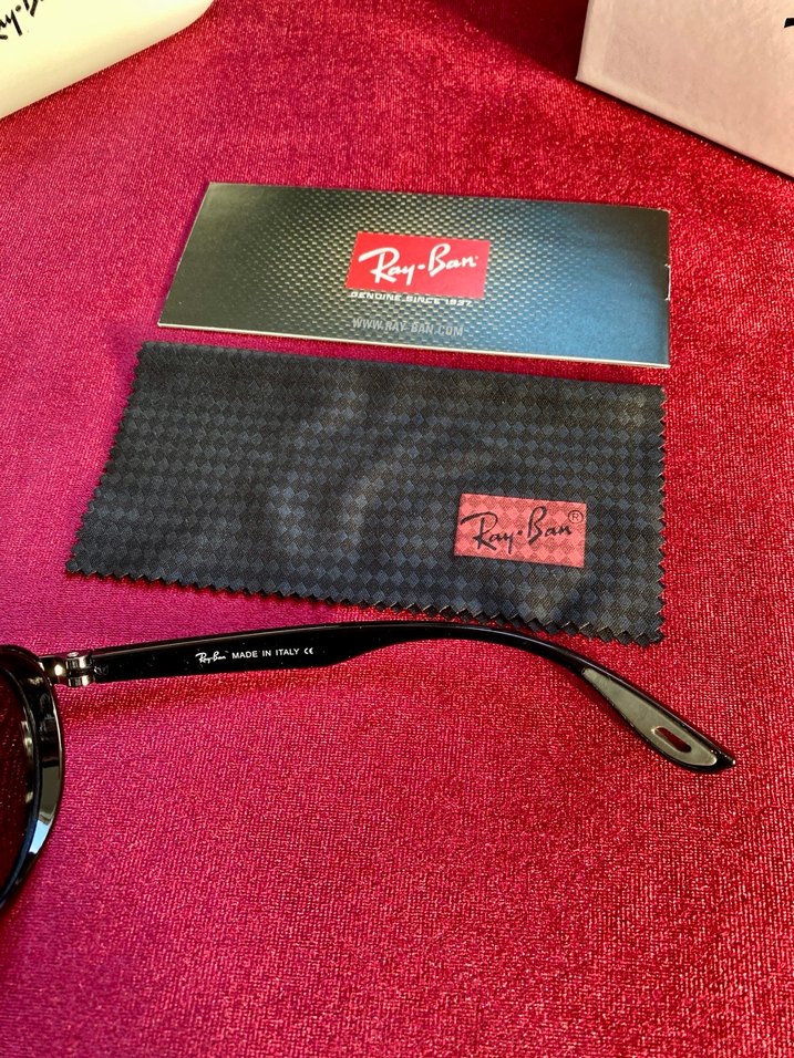 RAY-BAN FERRARİ GÜNEŞ GÖZLÜĞÜ - Görsel 5