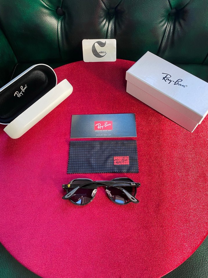 RAY-BAN FERRARİ GÜNEŞ GÖZLÜĞÜ - Görsel 2