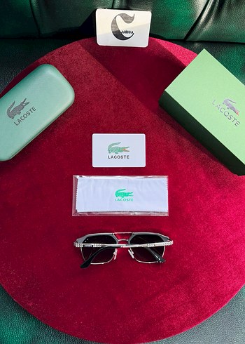 LACOSTE GÜNEŞ GÖZLÜĞÜ - Görsel 2