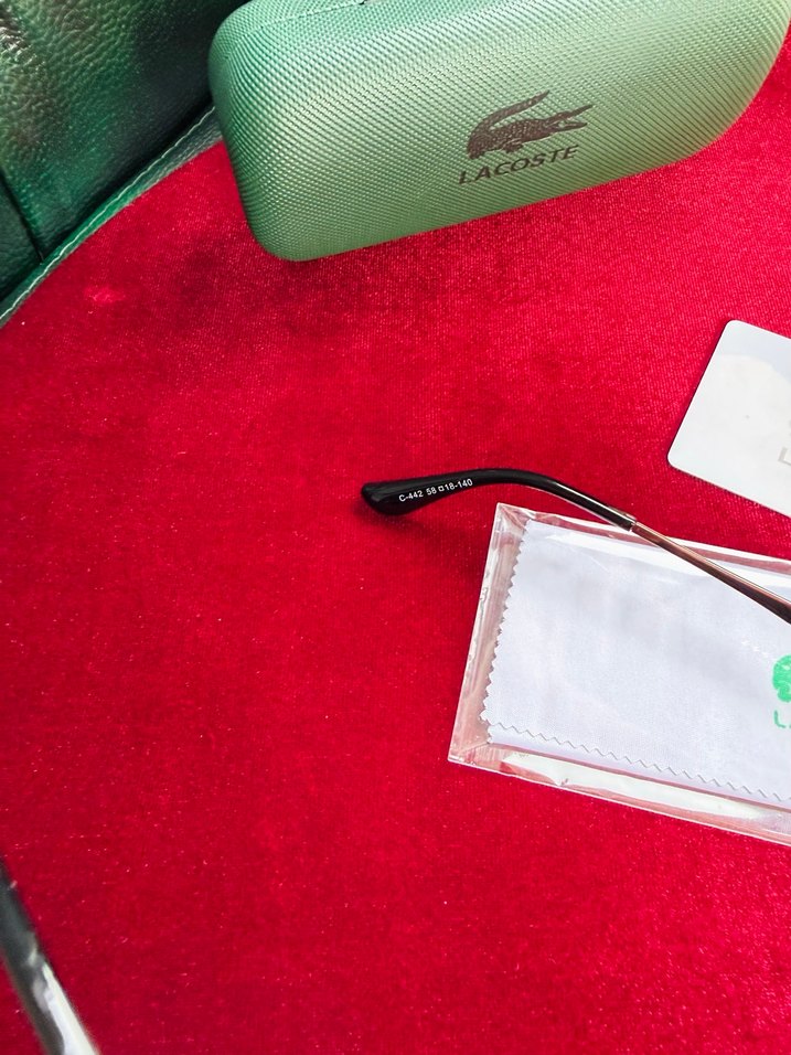 LACOSTE GÜNEŞ GÖZLÜĞÜ - Görsel 5