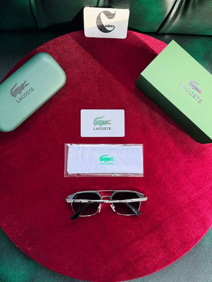 LACOSTE GÜNEŞ GÖZLÜĞÜ - Görsel 2