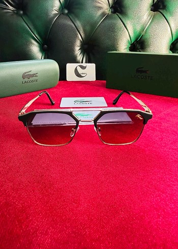 LACOSTE GÜNEŞ GÖZLÜĞÜ - Görsel 4