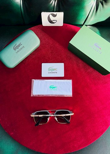 LACOSTE GÜNEŞ GÖZLÜĞÜ - Görsel 2