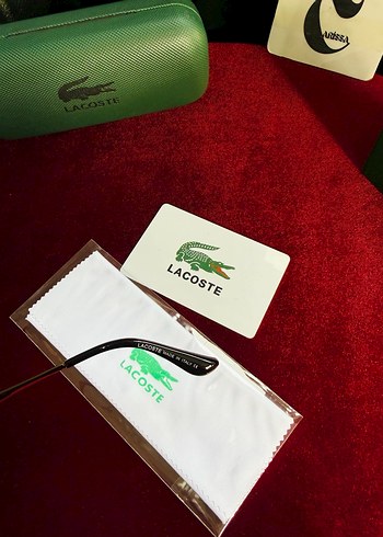 LACOSTE GÜNEŞ GÖZLÜĞÜ - Görsel 6