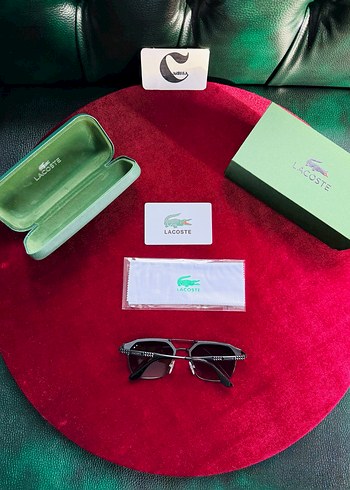 LACOSTE GÜNEŞ GÖZLÜĞÜ - Görsel 2