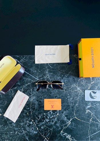 LOUIS VUITTON GÜNEŞ GÖZLÜĞÜ - Görsel 2