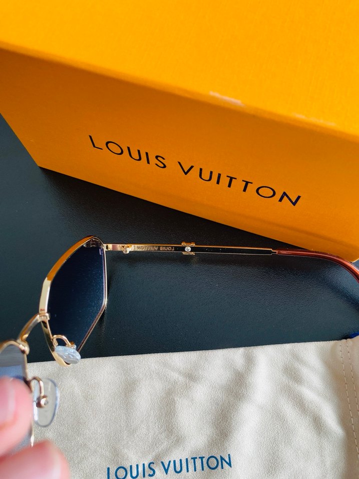 LOUIS VUITTON GÜNEŞ GÖZLÜĞÜ - Görsel 5