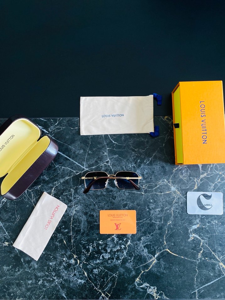 LOUIS VUITTON GÜNEŞ GÖZLÜĞÜ - Görsel 2