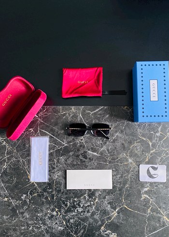 GUCCİ GÜNEŞ GÖZLÜĞÜ - Görsel 2