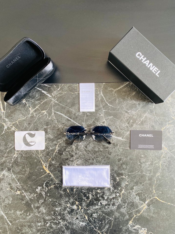 CHANEL GÜNEŞ GÖZLÜĞÜ - Görsel 2