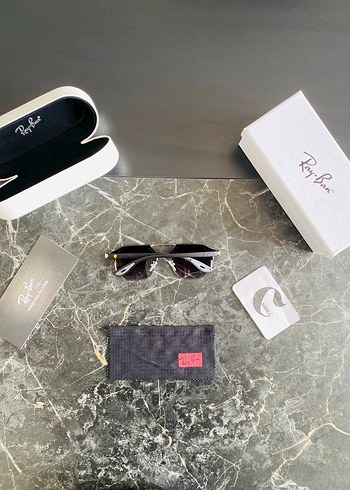 R-B CLUBMASTER GÜNEŞ GÖZLÜĞÜ - Görsel 2