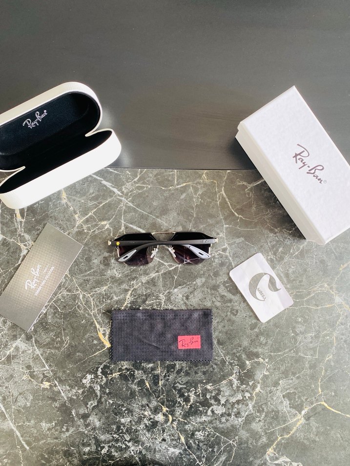 R-B CLUBMASTER GÜNEŞ GÖZLÜĞÜ - Görsel 2